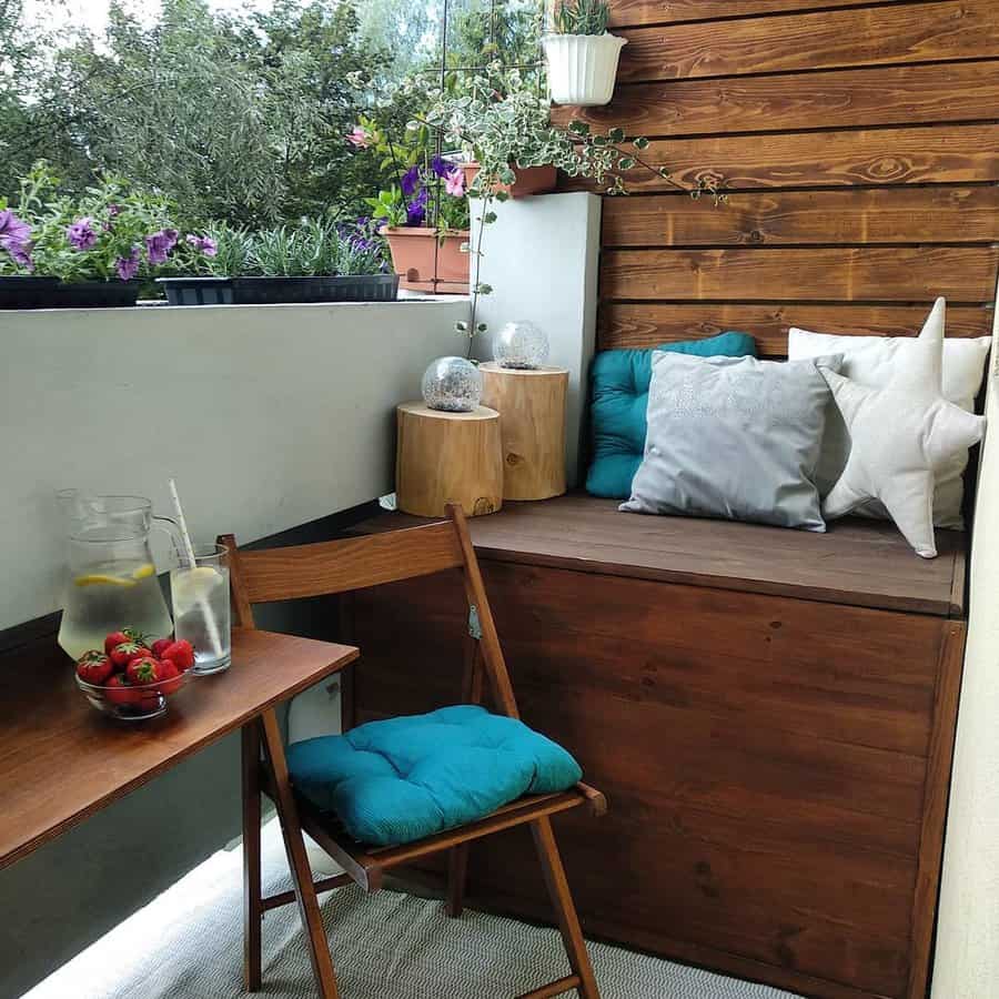 Small Apartment Patio Ideas Ewelinawalesa