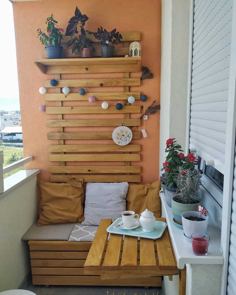 Small Apartment Patio Ideas Kalinas Home