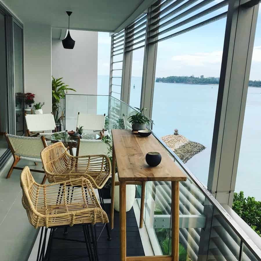 Small Apartment Patio Ideas Studio K Singapore