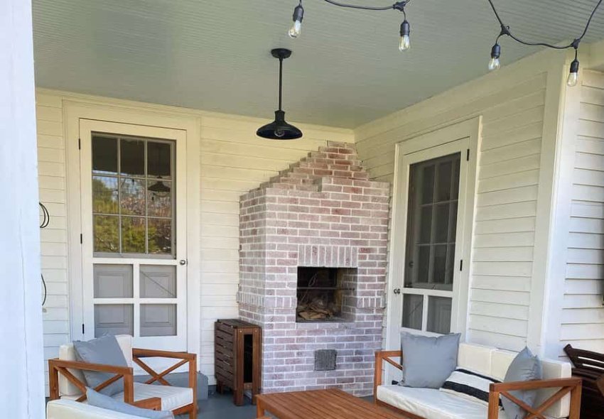 Small Back Porch Ideas Selinadacey