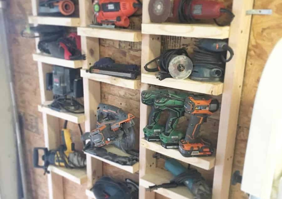 Small Garage Shelf Ideas Thewoodpastor