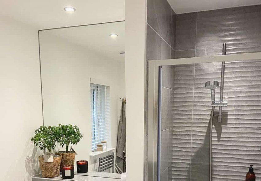 Small Gray Bathroom Ideas Bellwaypinehurst