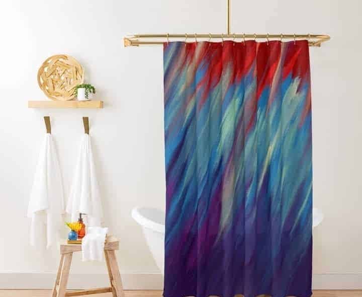 Small Shower Curtain Ideas Danigotbarz