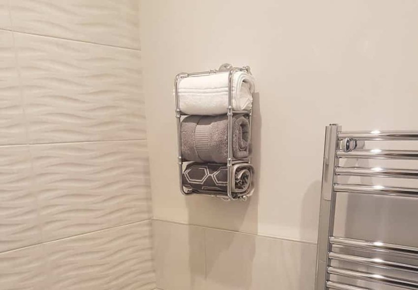 Small Towel Storage Ideas New Build Dreams Journey