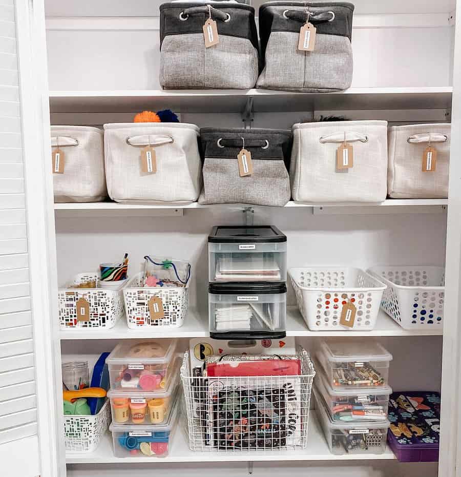 Storage Small Closet Organization Ideas Arrangedby Ashley