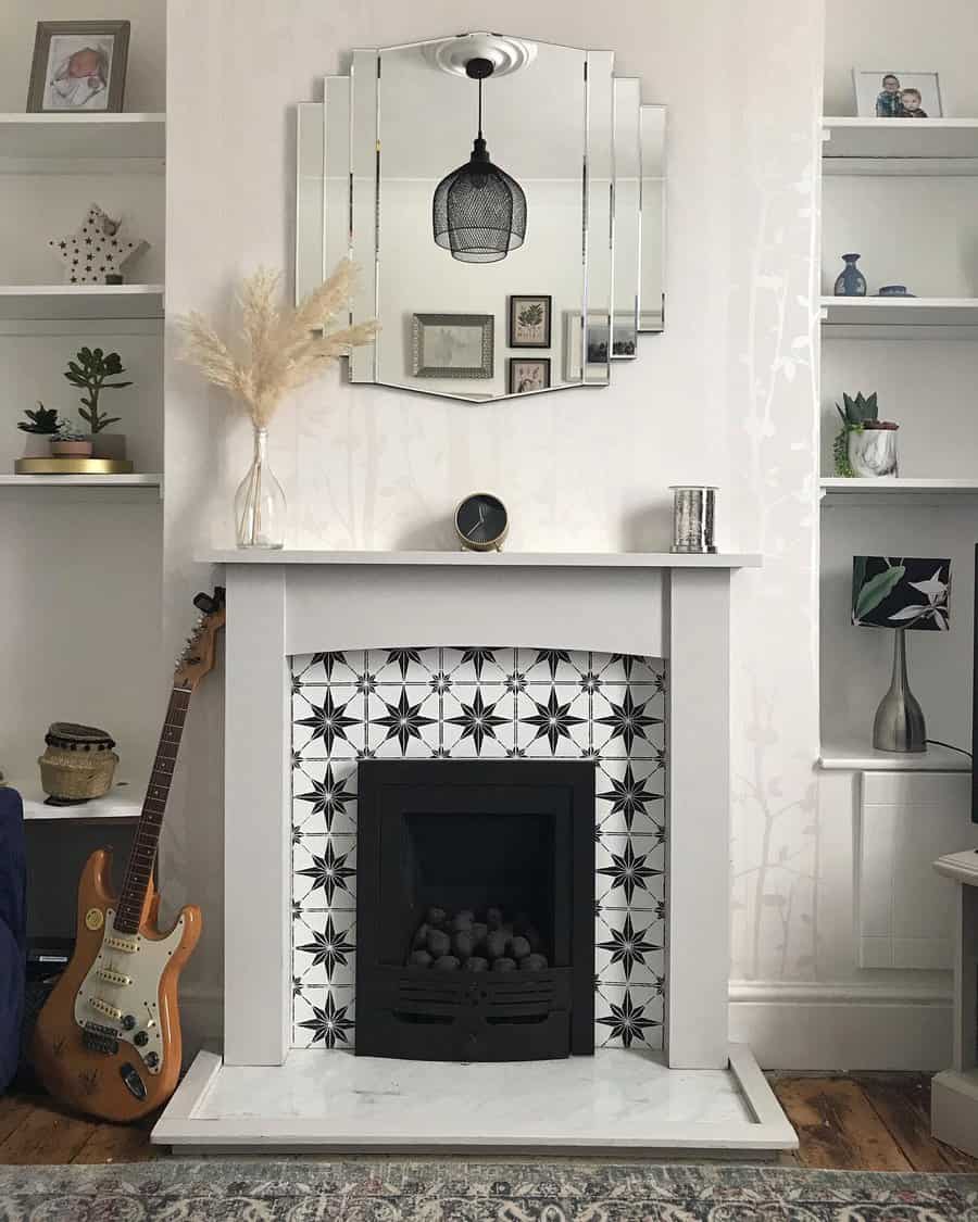 Surround Fireplace Decor Ideas Kelliemackenzie