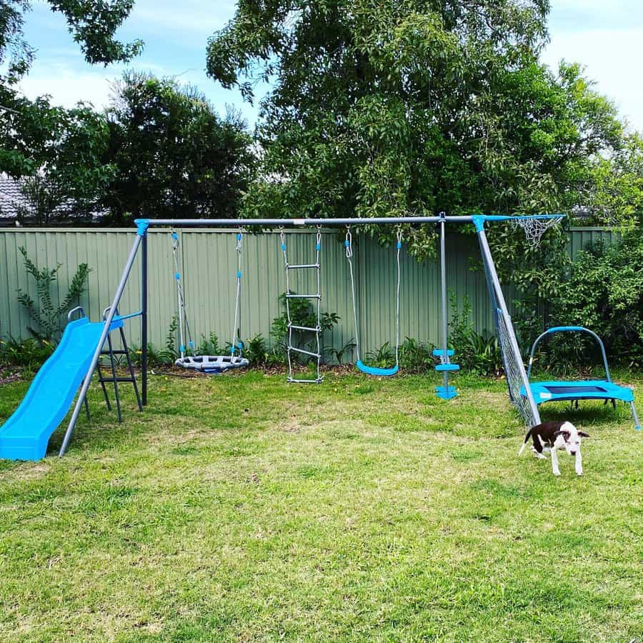 Swing Backyard Playground Ideas Elyse Annx
