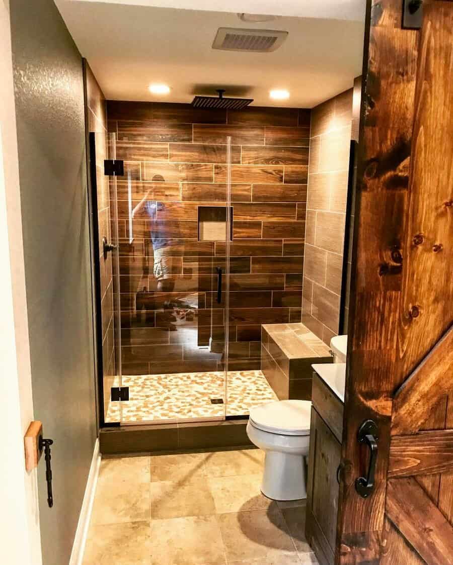 Tile Basement Bathroom Ideas Handy