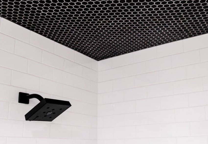 Tiles Bathroom Ceiling Ideas Thirtydesigns