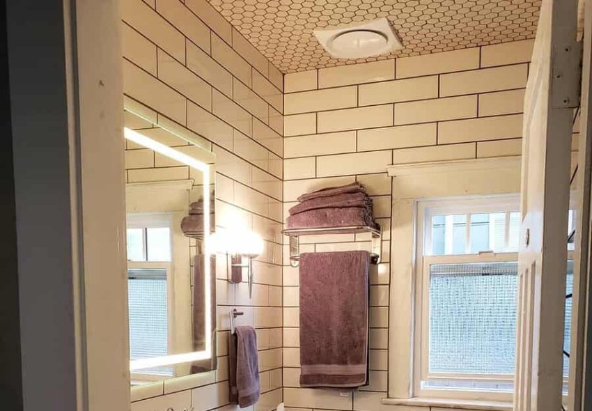 Tiles Bathroom Ceiling Ideas Beccaamilee
