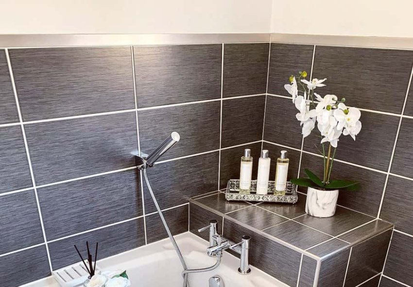 Tiles Gray Bathroom Ideas Our First Home At Number