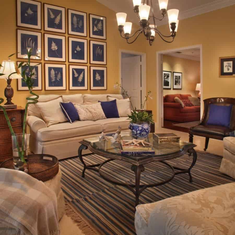 Traditional Living Room Lighting Ideas Claudia Nasra Design