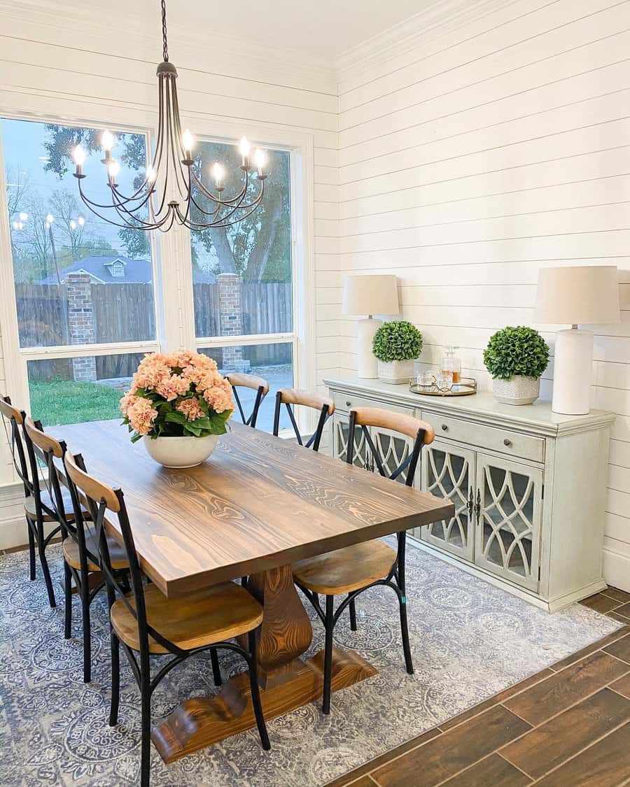 Transitional Dining Room Ideas The Casey Cottage