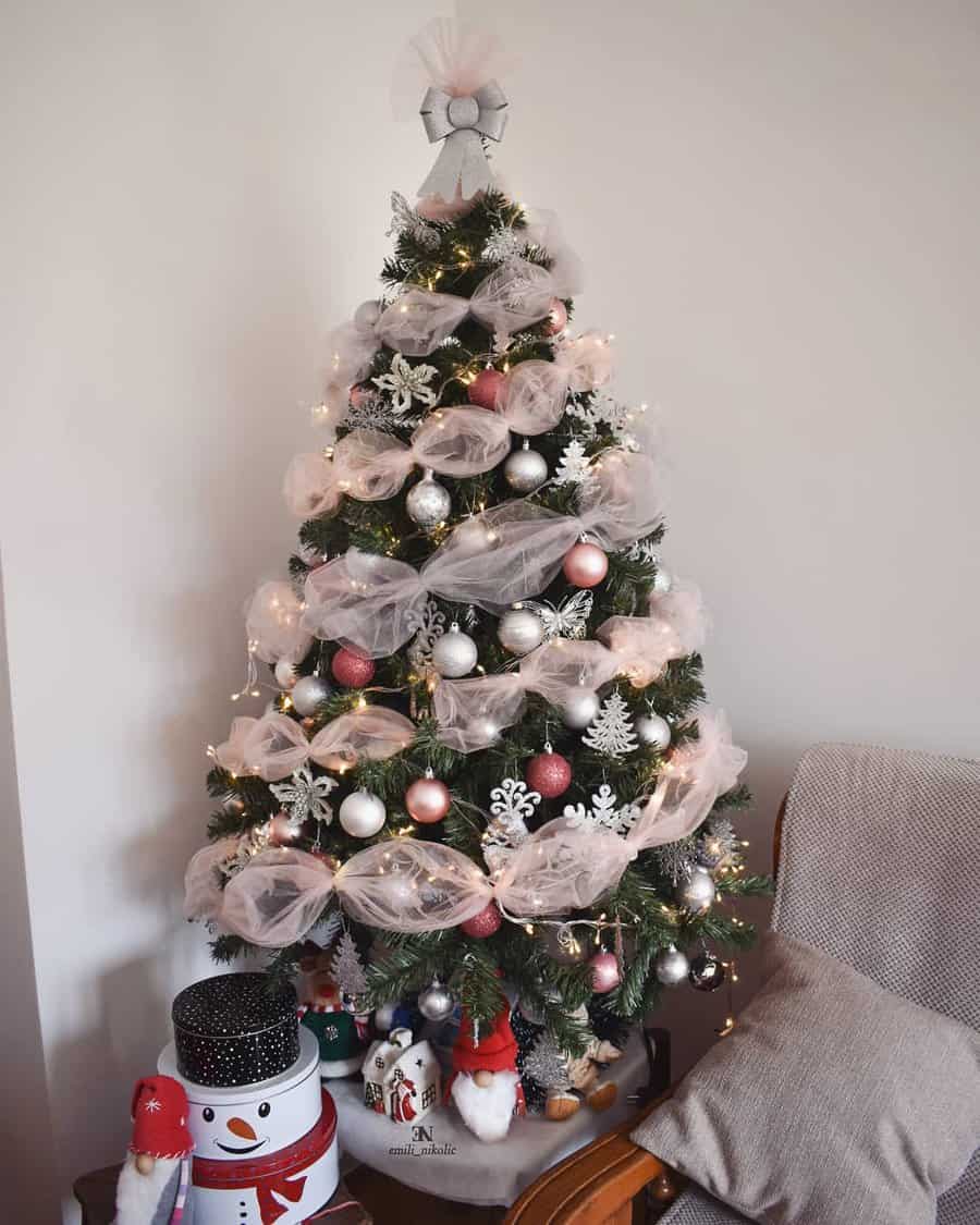 Tree Christmas Decorating Ideas Emili Nikolic