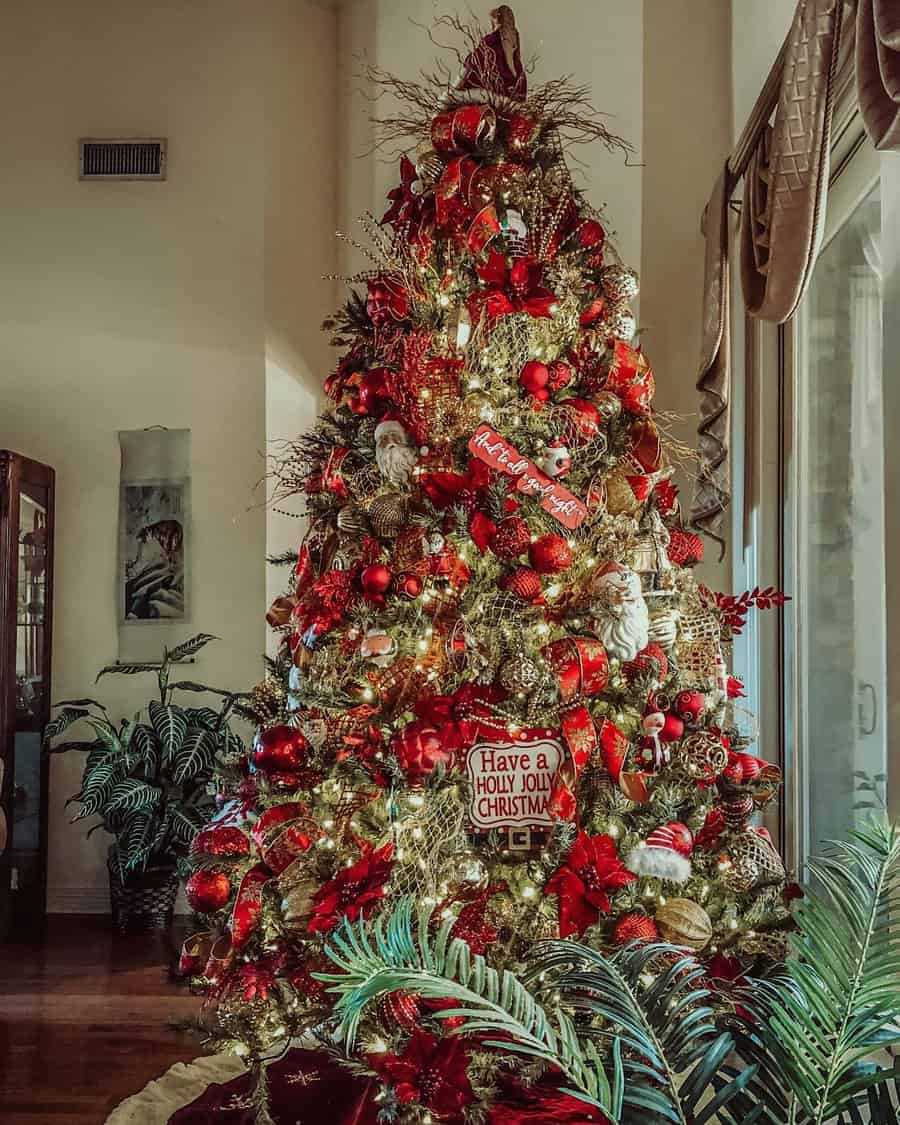 Tree Christmas Decorating Ideas Livingwithhensons