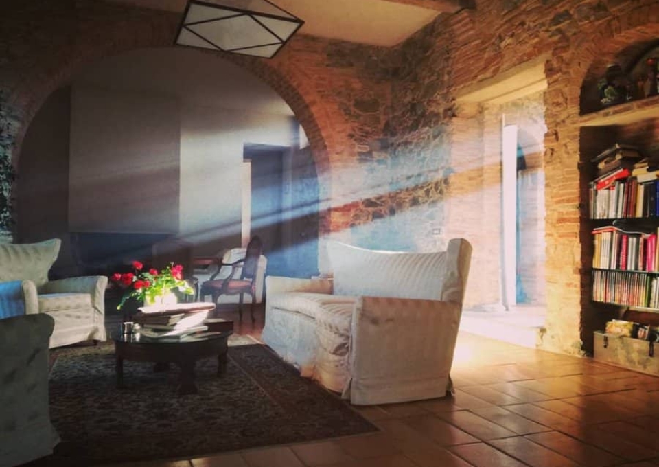 Tuscan Country Living Room Ideas Agriturismopodereilfornacino