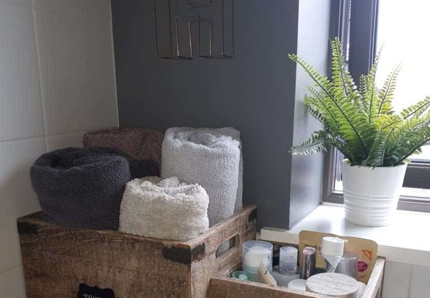 Unique Towel Storage Ideas At Home With Littlemisstanyaf