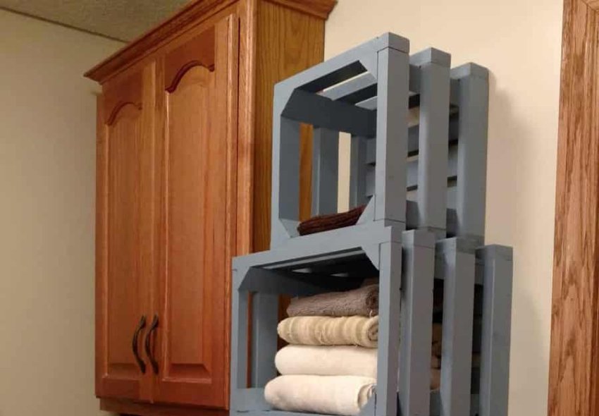 Unusual Towel Storage Ideas Woodworks