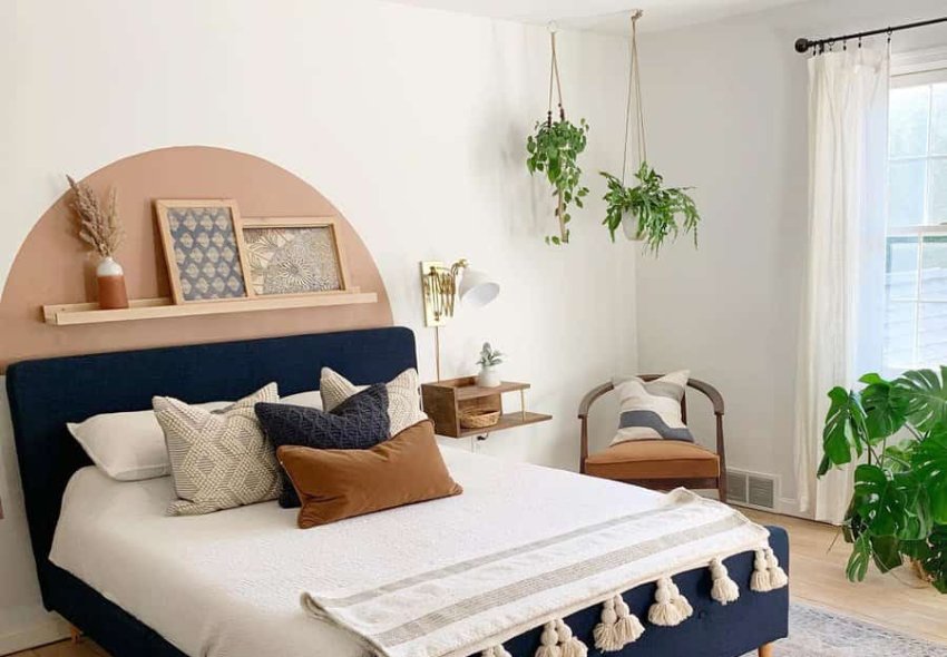 Urban Jungle Boho Bedroom Ideas Sherylsandersdesigns
