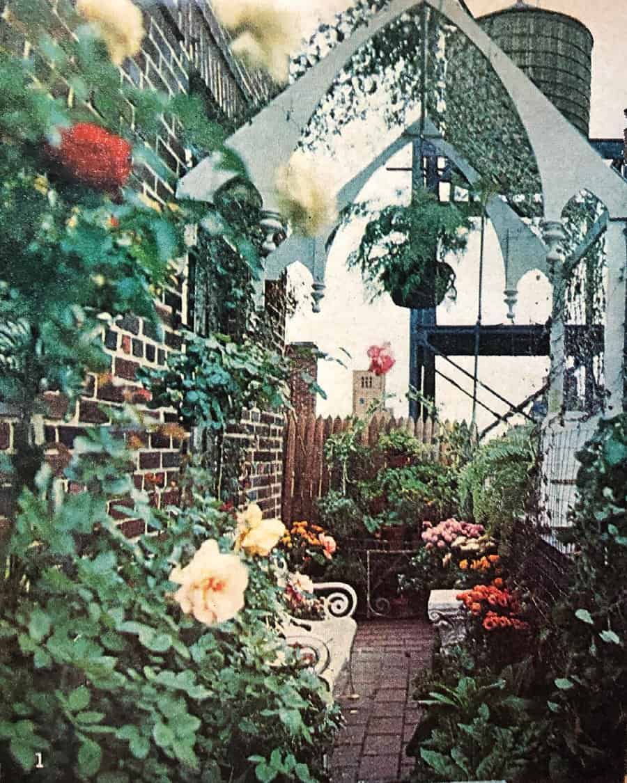 Vintage Garden Decor Ideas Joem