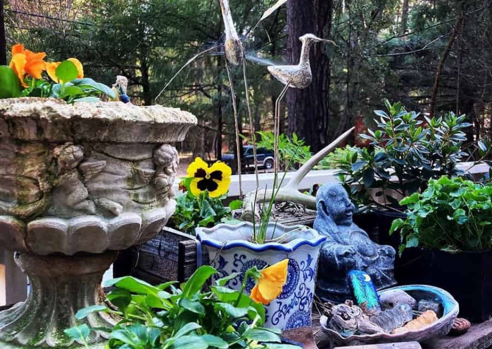Vintage Garden Decor Ideas Middletownantiques