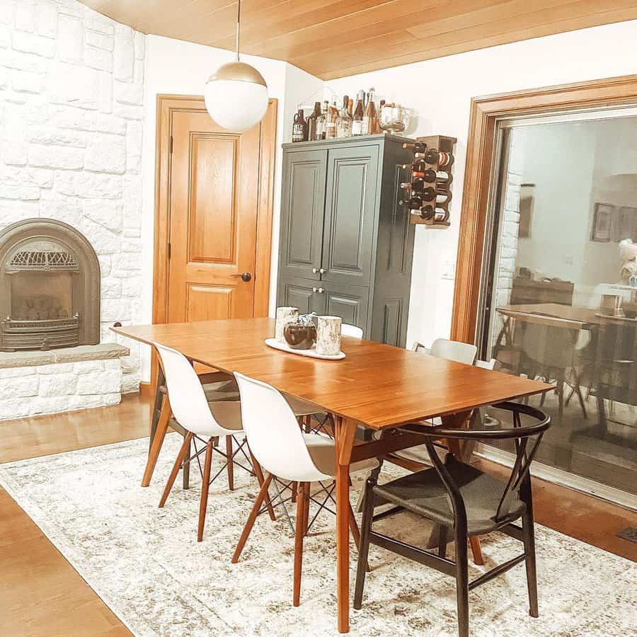 Vintage Small Dining Room Ideas Christinefrancesinteriors