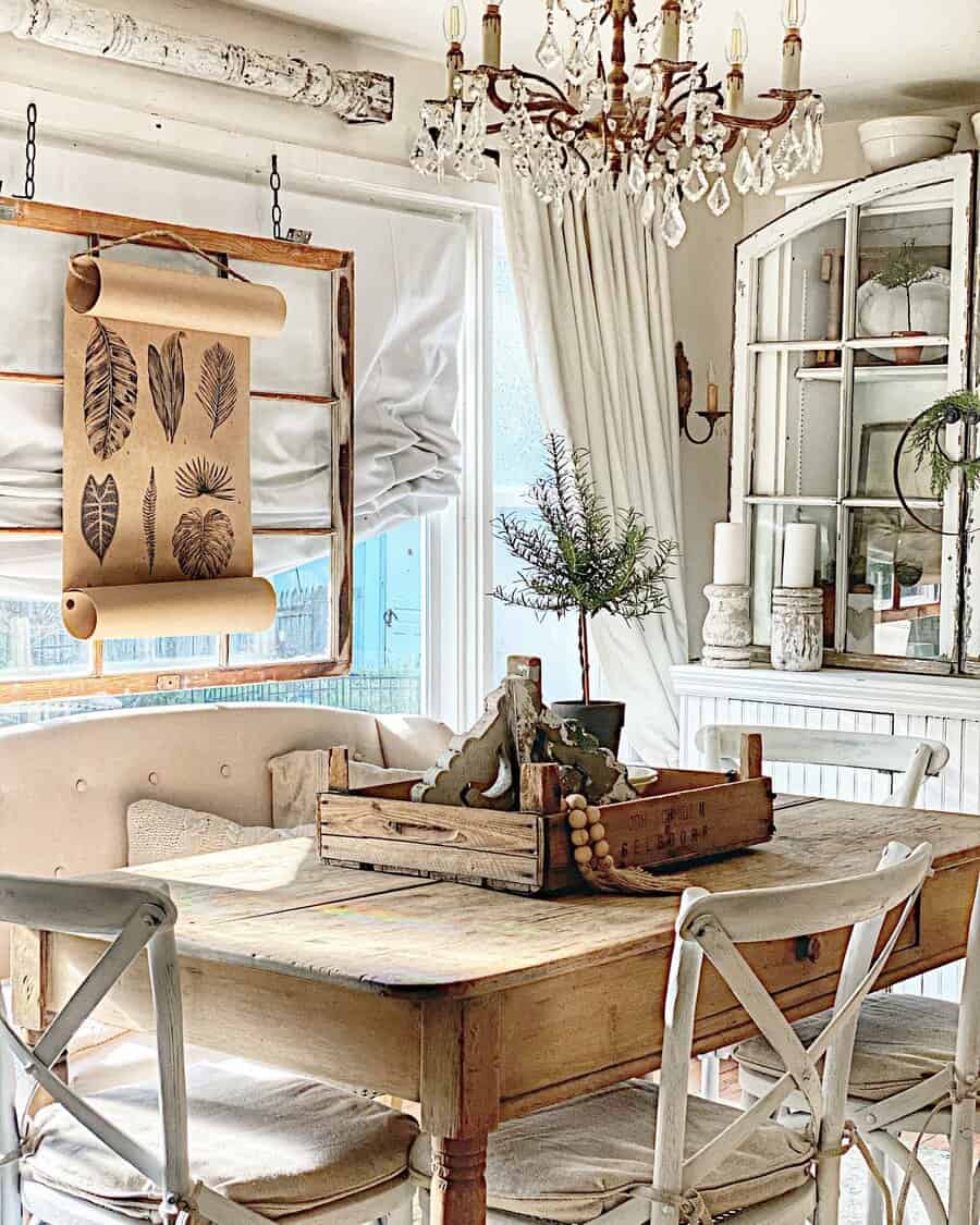 Vintage Small Dining Room Ideas Cottageonmainst