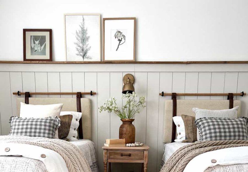 Wainscoating Shiplap Wall Ideas House Of Feathers