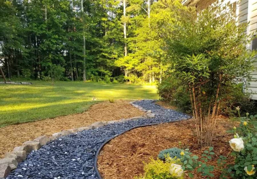 Walkway Backyard Landscaping Ideas On A Budget Lets Grow For It