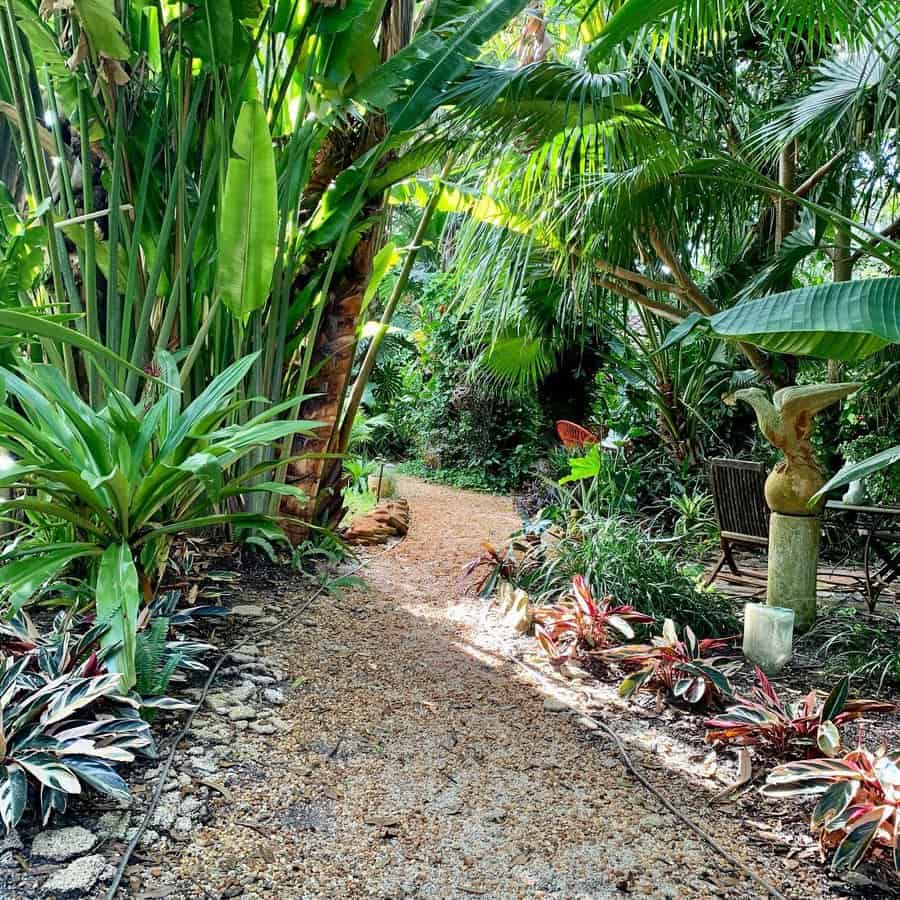 Walkway Florida Landscape Ideas Thecoconutcasita