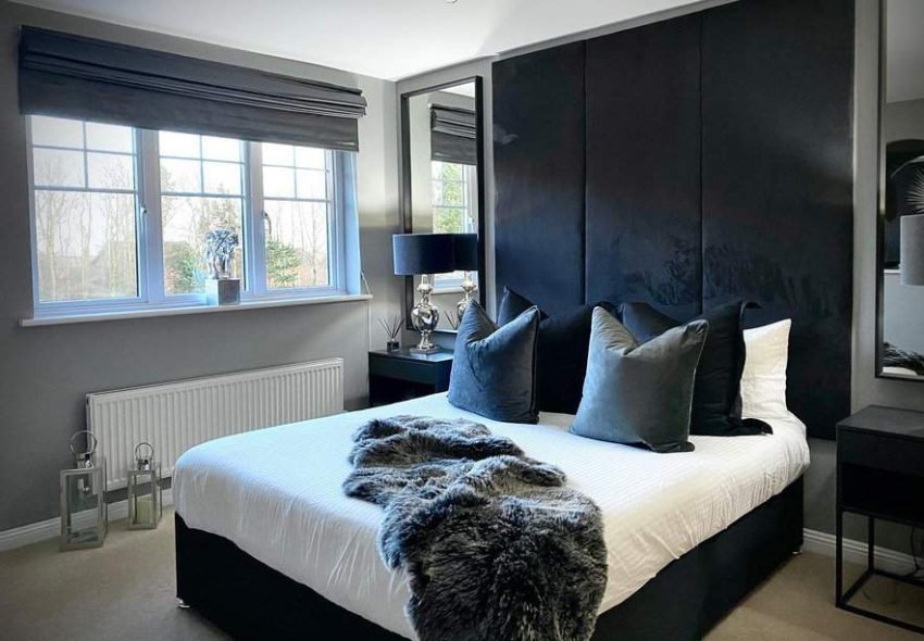 Wall Black Bedroom Ideas Our Trinity Home