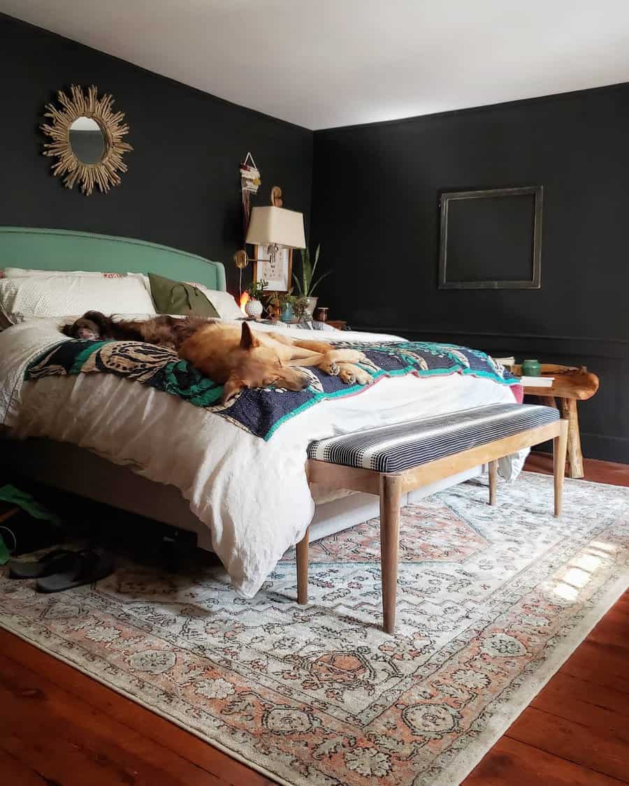 Wall Color Master Bedroom Ideas Wilder Eden Design Company