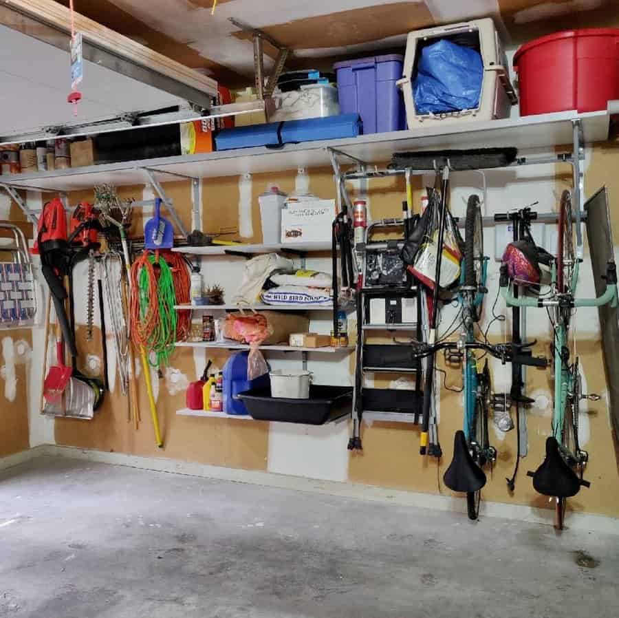 Wall Garage Storage Ideas Garagesolutionslouisville