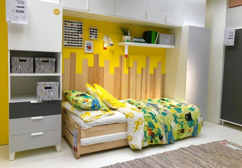 Wall Small Bedroom Storage Ideas