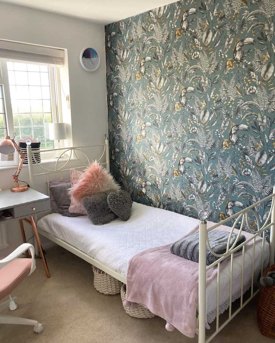 Wallpaper Diy Bedroom Ideas My Essex Jungle And Home