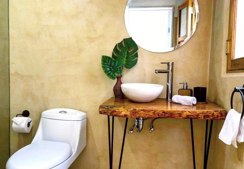 Wood Bathroom Sink Ideas Malmbergdesign