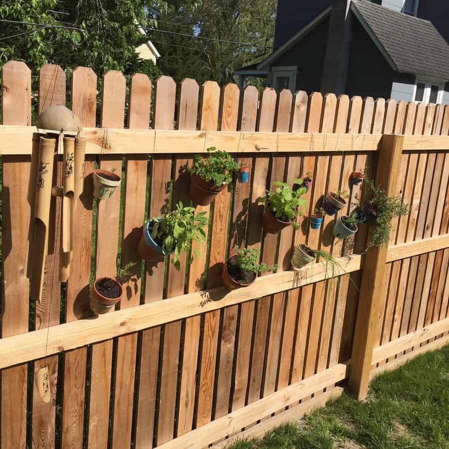 Wood Garden Fence Ideas Davidson Tourist Home