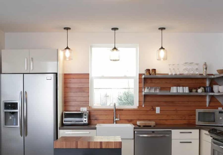 Wood Kitchen Backsplash Ideas Encircledesignbuild