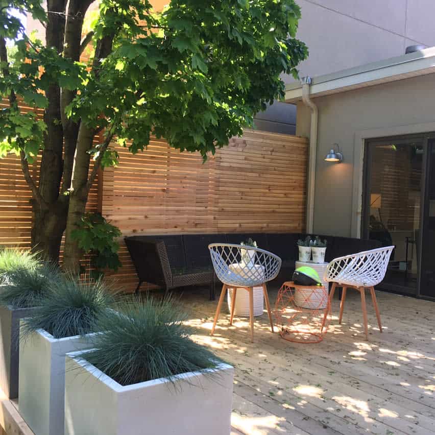Wooden Apartment Patio Ideas Outdoorliving Decks