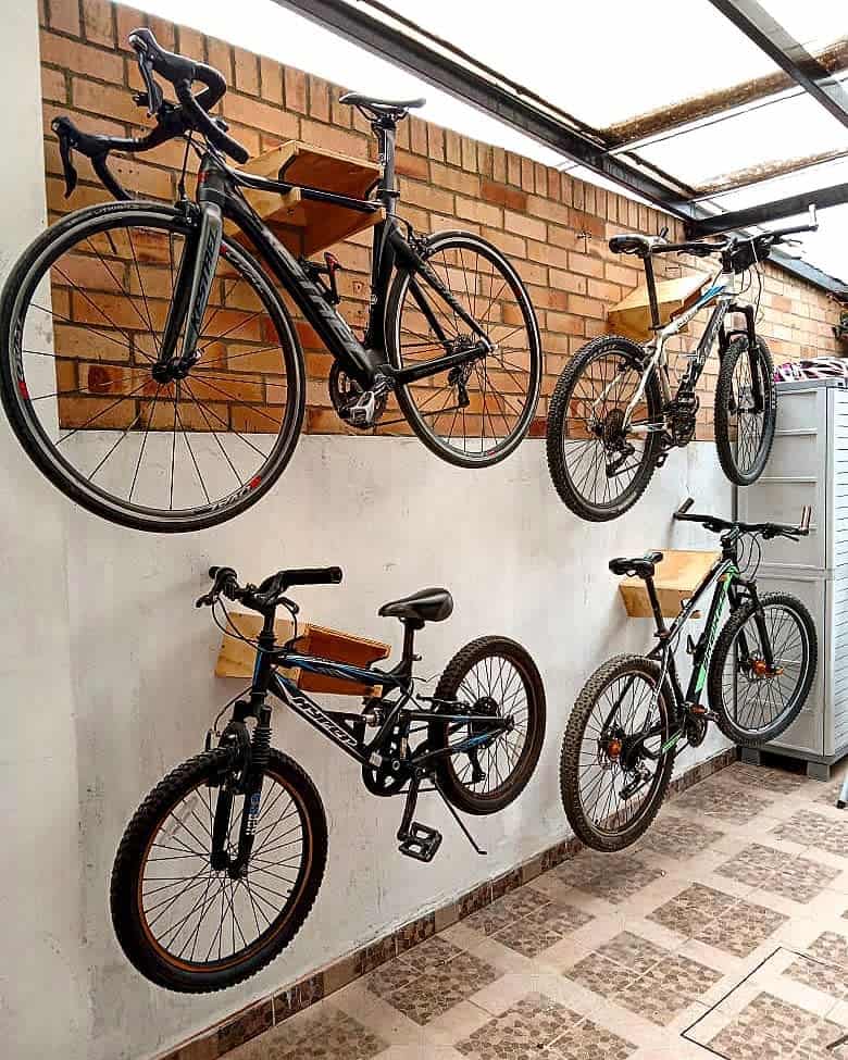 Wooden Bike Storage Ideas Bikeyourlife