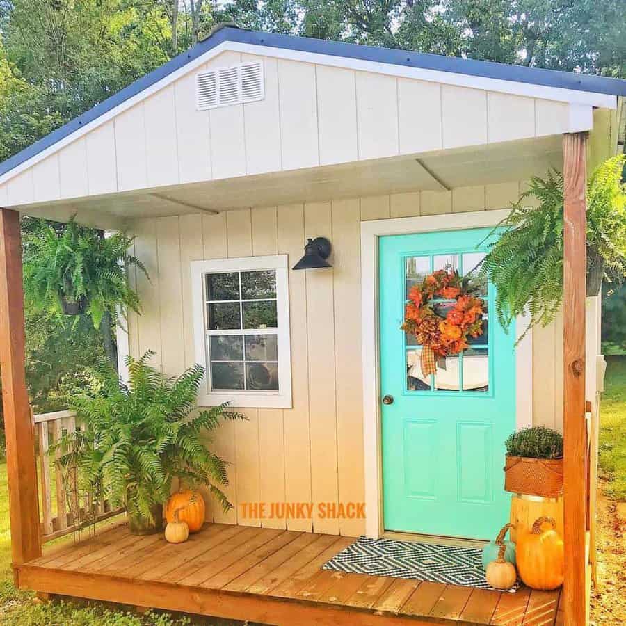Single Shed Door Ideas Thejunkyshack