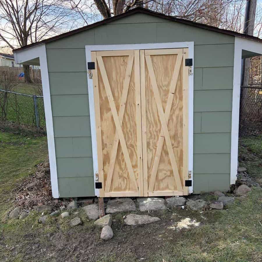 Wooden Shed Door Ideas Martens Family Wood Works