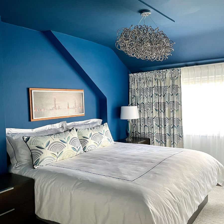 Blue Bedroom Color Ideas Fisheedesigns Interiors