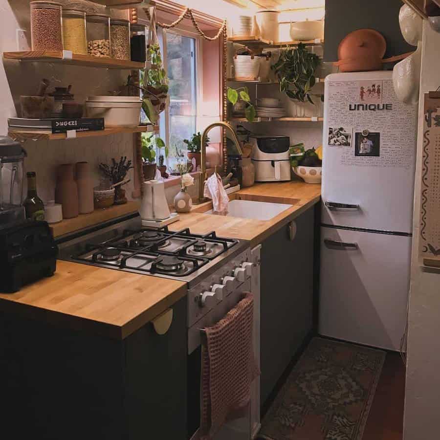 Boho Tiny Kitchen Ideas Daughter Of Vision