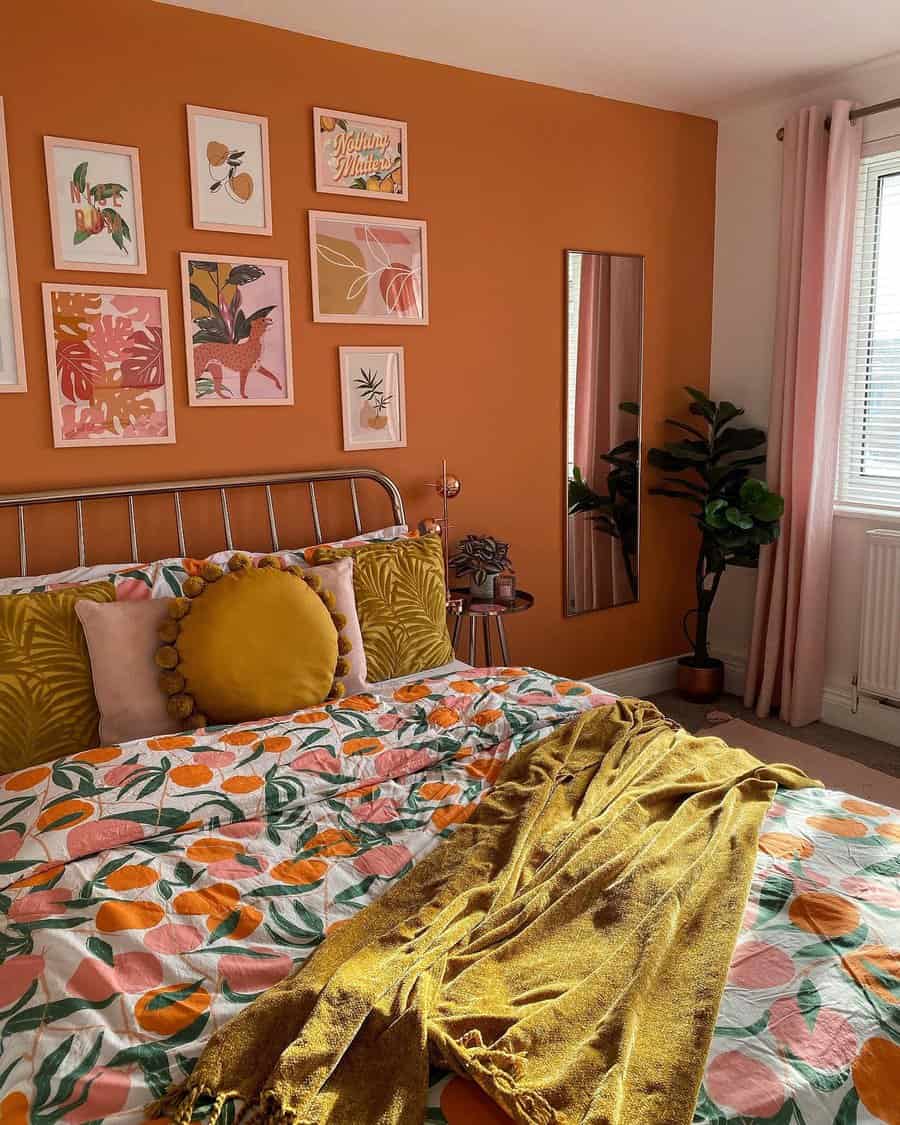 Bold Bedroom Color Ideas Atnumbersixtyeight