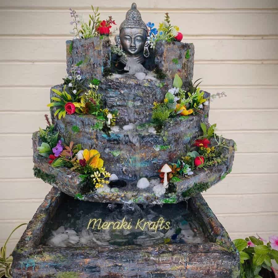 Buddha Zen Garden Ideas Merakikrafts Meenakshi