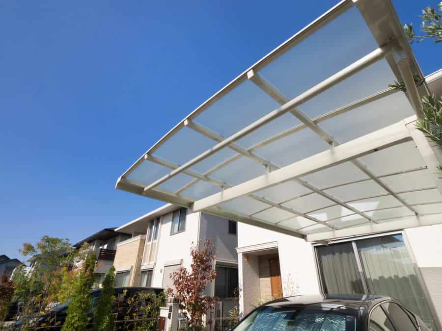 Clear Roof Carport Ideas