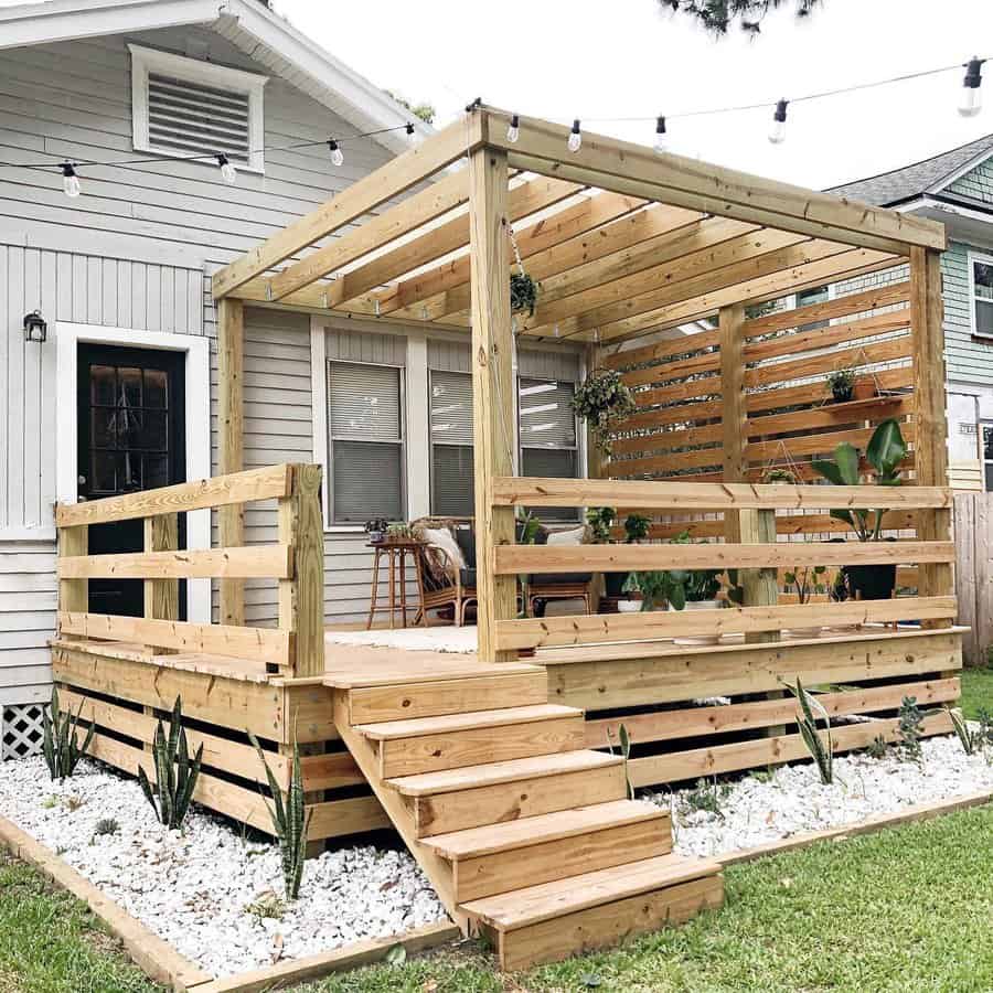 Inexpensive Wood Deck Railing Ideas Jessica Lyn Smith