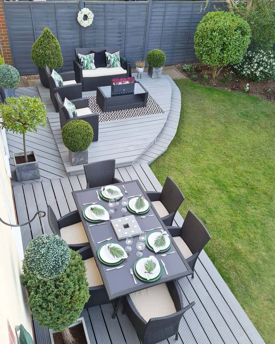 Large Floating Deck Ideas Passion For Interiors Gardens