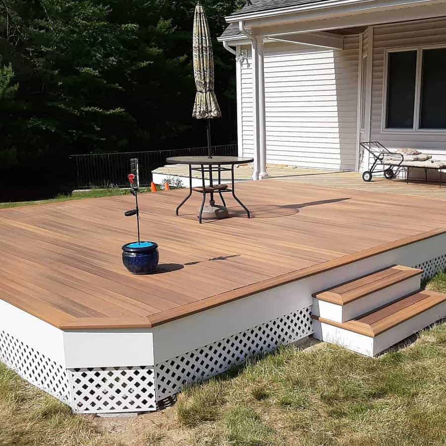 Low Deck Skirting Ideas Constructionlewis
